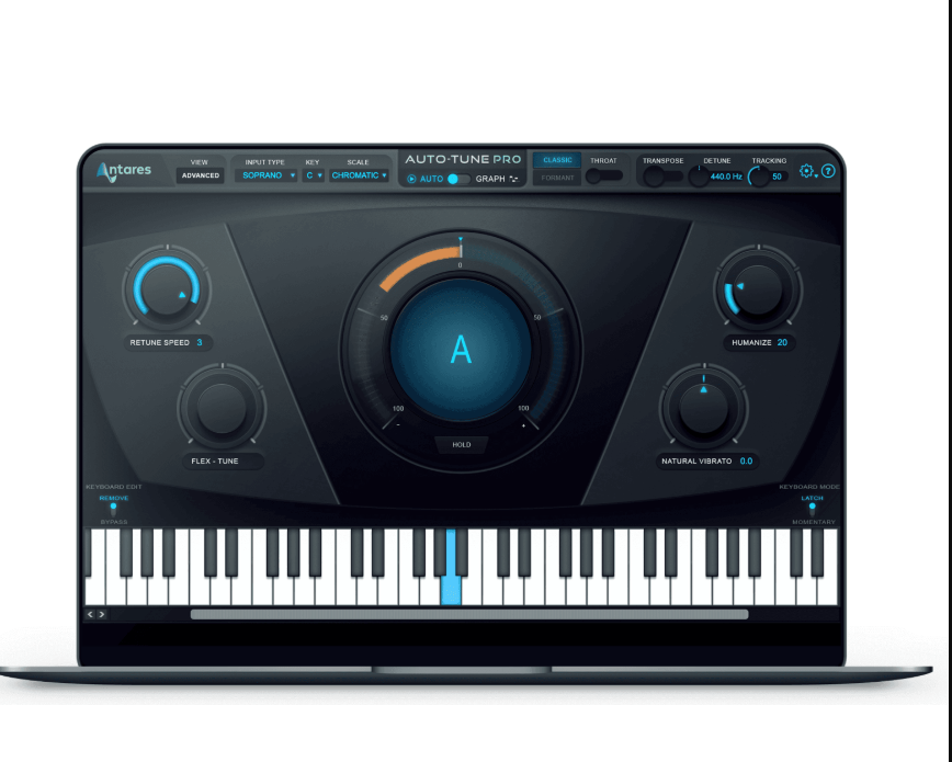 Antares Auto-Tune Pro Bundle v9.1 VST VST3 AAX Lifetime - Instant Delivery