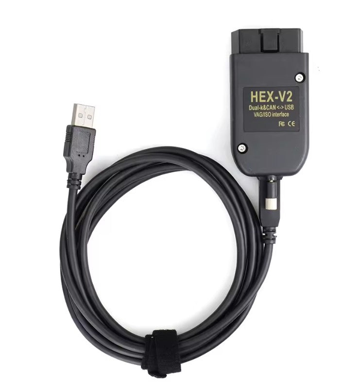 VCDS 25 HEX‑V2 Diagnostic Cable – VW/Audi/Skoda/Seat Compatible