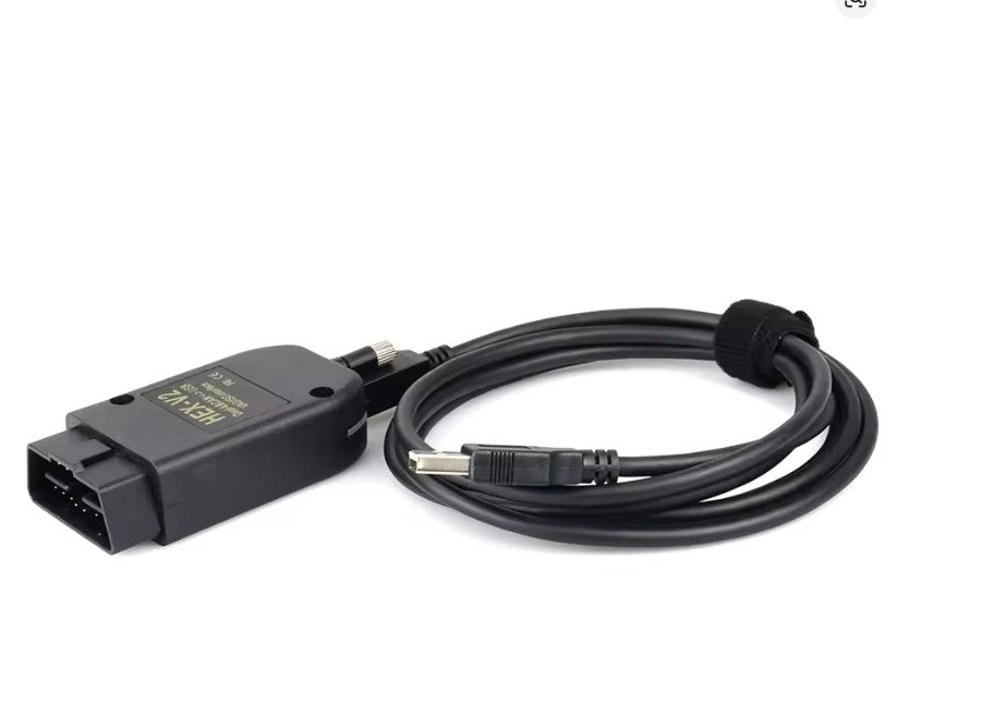 VCDS 25 HEX‑V2 Diagnostic Cable – VW/Audi/Skoda/Seat Compatible