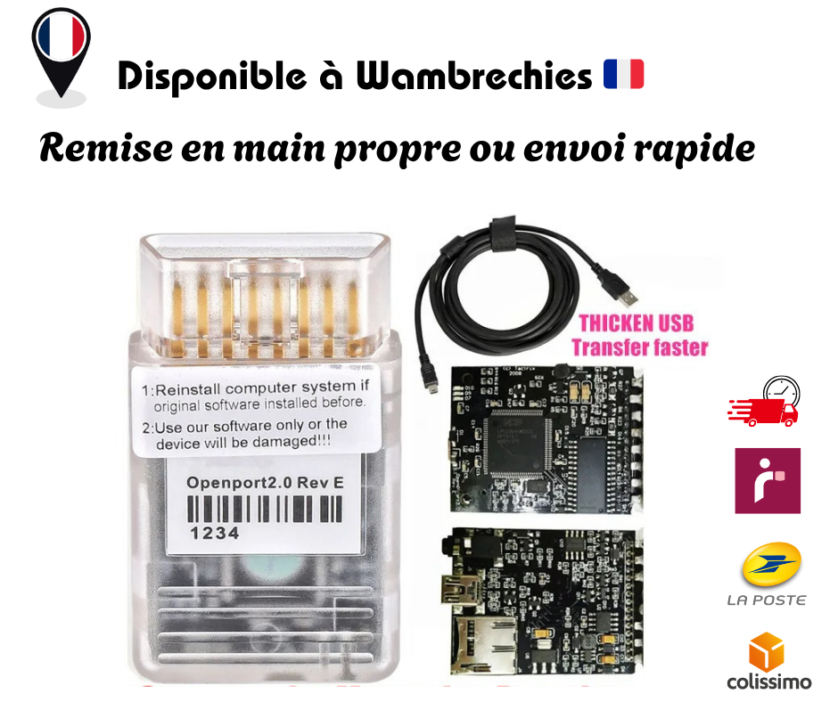 Câble OBD2 Vgate vLinker – Diagnostic Auto | Wambrechies & Livraison Rapide