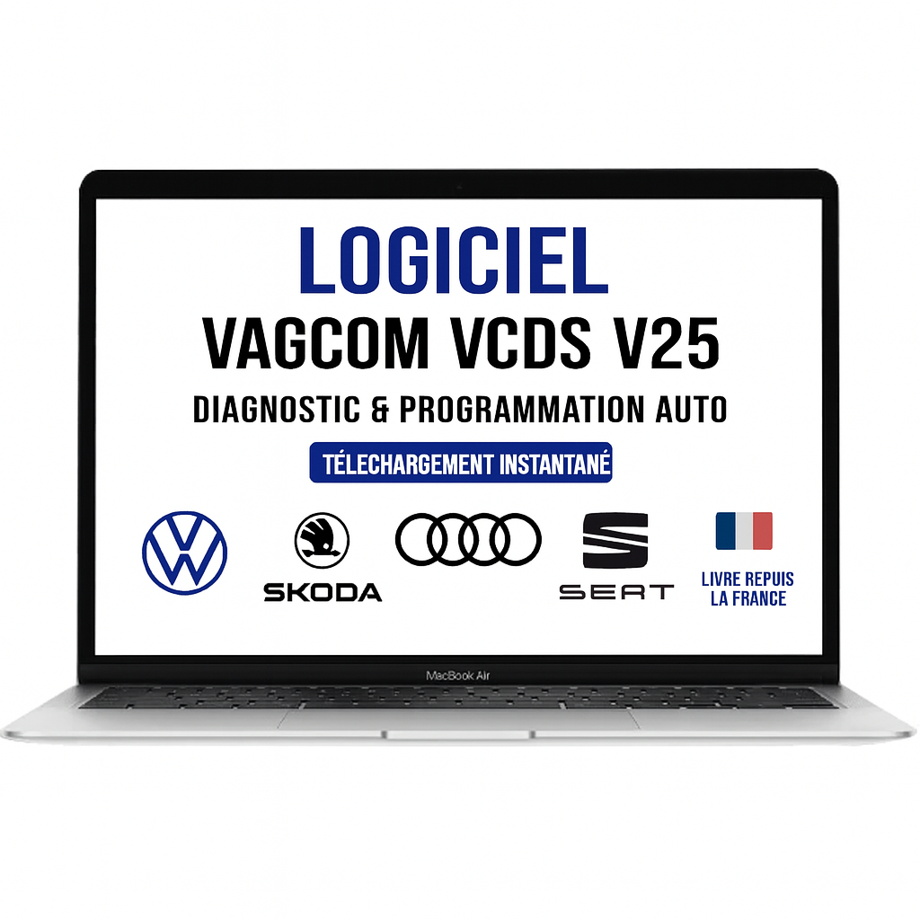 VAGCOM VCDS 2025 for Car Diagnostics and Auto Programming from VAG Group - Software
