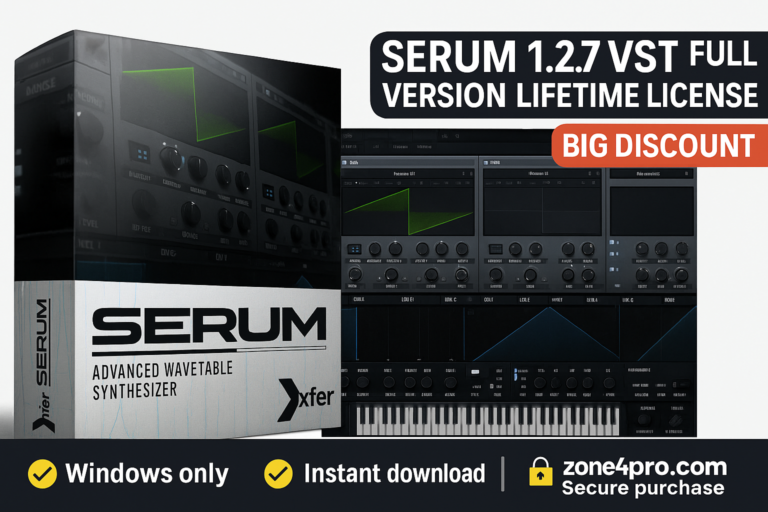 serum vst serial key