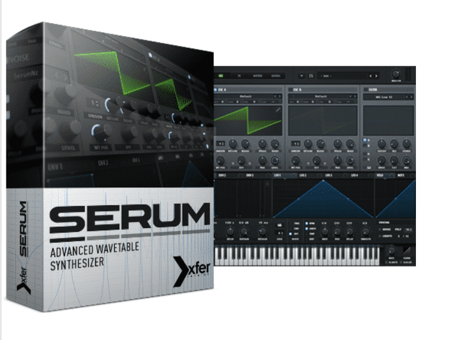 Serum 1.2.7 VST Full Version – Lifetime License Key