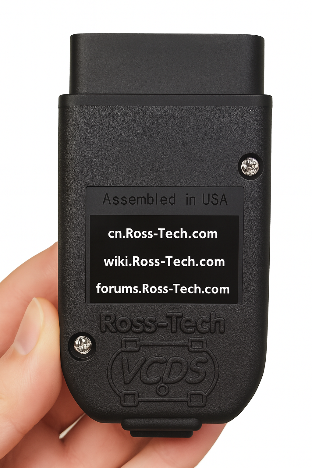 Multi-brand OBD2 Cable – For VW/Audi/Seat/Skoda + Other vehicles